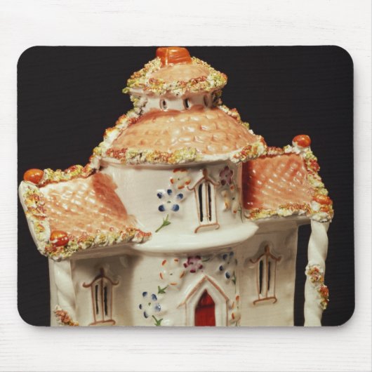Staffordshire-Hütte, C. 1860 Mousepad (Vorne)