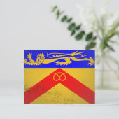 Staffordshire Postkarte (Stehend Vorderseite)