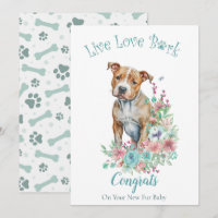 Staffordshire Terrier Dog Adoption, Gotcha Day