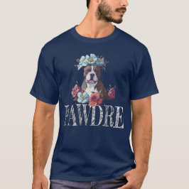 Staffordshire Terrier Girl Pawdre, Niedliches Funn T-Shirt