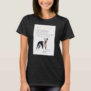 Staffordshire Terrier Online Shop Verkäufer 404 Hu T-Shirt