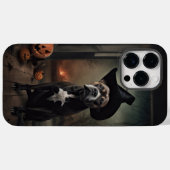 Staffordshire Terrier Pumpkins Halloween Beängstig Case-Mate iPhone Hülle (Rückseite (Horizontal))