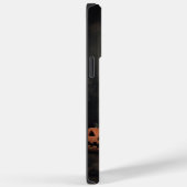 Staffordshire Terrier Pumpkins Halloween Beängstig Case-Mate iPhone Hülle (Rückseite / Rechts)