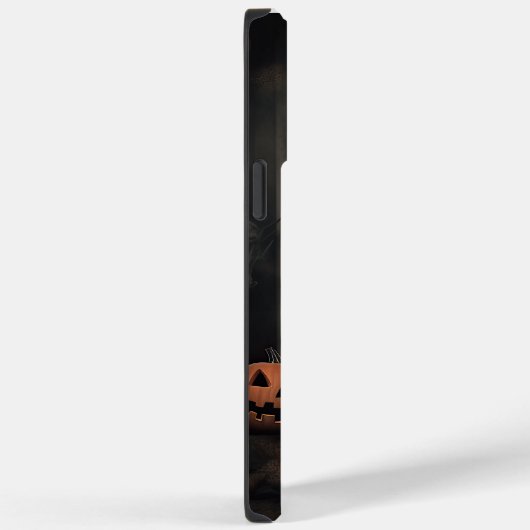 Staffordshire Terrier Pumpkins Halloween Beängstig Case-Mate iPhone Hülle (Rückseite / Rechts)