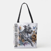 Staffordshire Terrier Tasche (Rückseite)