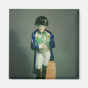 Staffordshire-Zahl von Napoleon Bonaparte Magnet
