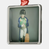 Staffordshire-Zahl von Napoleon Bonaparte Ornament Aus Metall (Links)