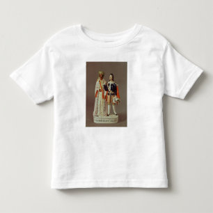 Staffordshire-Zahl von Othello und von Iago, Kleinkind T-shirt