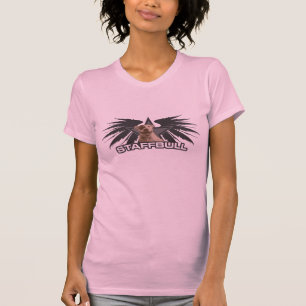 StaffordshireBullterrier - Staffbull Flügel T-Shirt