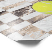 Staffy 24x24 Print Fotodruck (Ecke)