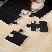 Staffy Bull Terrier Oil Paint, Jigsaw Puzzle (Seite)