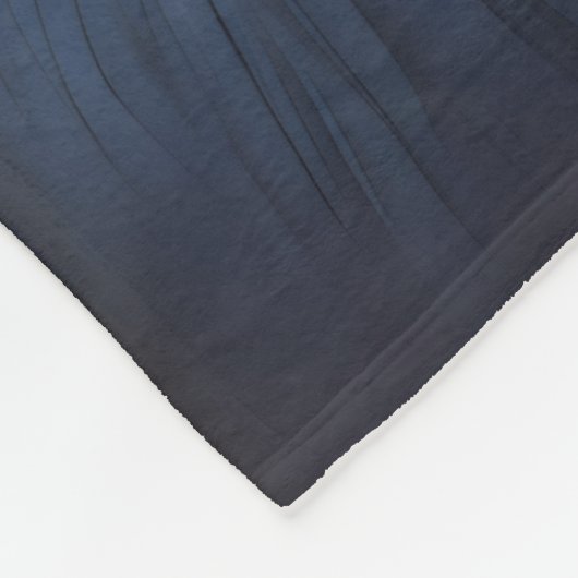 Staffy Dog Künstlerisch Fleecedecke (Ecke)