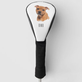 Staffy Golf Headcover