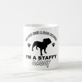 STAFFY Hundevatientwürfe Kaffeetasse (Mittel)