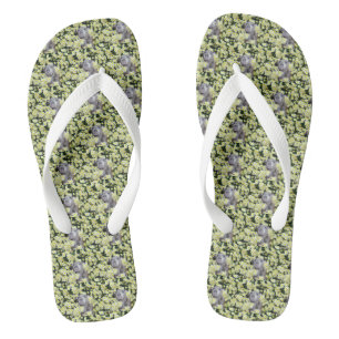 Staffy In The Daisies,  Badesandalen