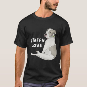 Staffy Liebe T-Shirt