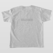 Staffy Liebe tee (AblageHinten)