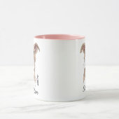 Staffy Liebe - Zani Mo Protection Tasse (Zentrum)