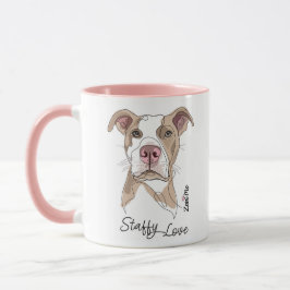 Staffy Liebe - Zani Mo Protection Tasse