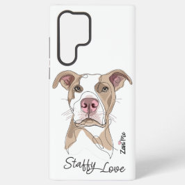 Staffy Love - Zani Mo Protection Samsung Galaxy Hülle