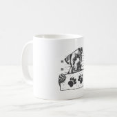 STAFFY MUGSHOT KAFFEETASSE (Vorderseite Links)