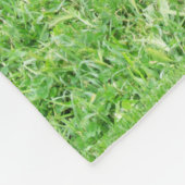 Staffy Playtime Medium Fleece Blanket. (Ecke)