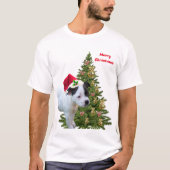 Staffy Puppy Christmas, Tshirt (Vorderseite)