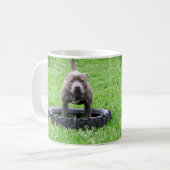 Staffy_Ready_To_Play,_ Kaffeetasse (Vorderseite Links)