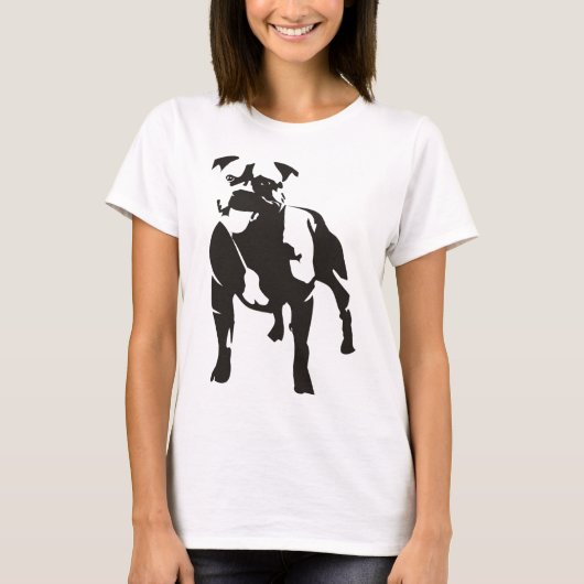 Staffy T-Shirt (Vorderseite)