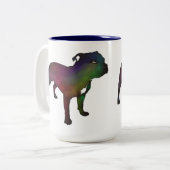 Staffy Tasse (Vorderseite Links)