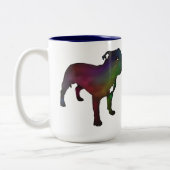 Staffy Tasse (Links)