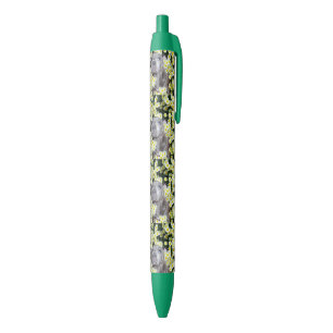 Staffy Weckte auf und riechte die Blume, Stift