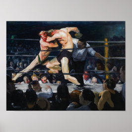 Stag an Sharkey's | George Bellows | Poster