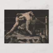 Stag an Sharkey's Postkarte (Vorderseite)