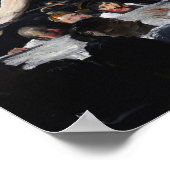 Stag an Sharkey's von George Bellows Poster (Ecke)