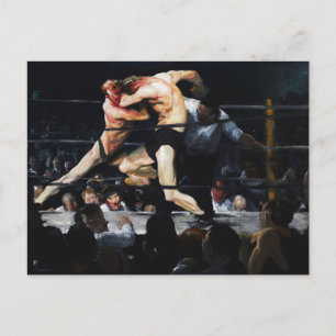 Stag an Sharkey's von George Bellows Postkarte