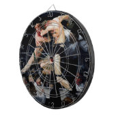 Stag at Sharkey's 1909 Dartscheibe (Vorderseite rechts)