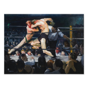Stag at Sharkey's George Bellows Fotodruck