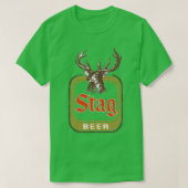 Stag Beer T-Shirt (Design vorne)