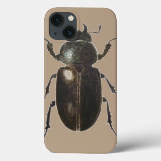 Stag Beetle 2011 Case-Mate iPhone Hülle (Rückseite)