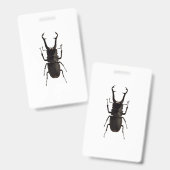 Stag Beetle Ausweis (Vorder- & Rückseite)