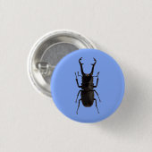 Stag Beetle Button (Vorne & Hinten)