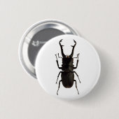 Stag Beetle Button (Vorne & Hinten)