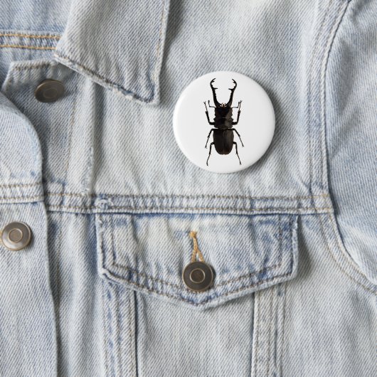 Stag Beetle Button (Beispiel)