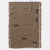 Stag Beetle Decke (Vorderseite Vertikal)