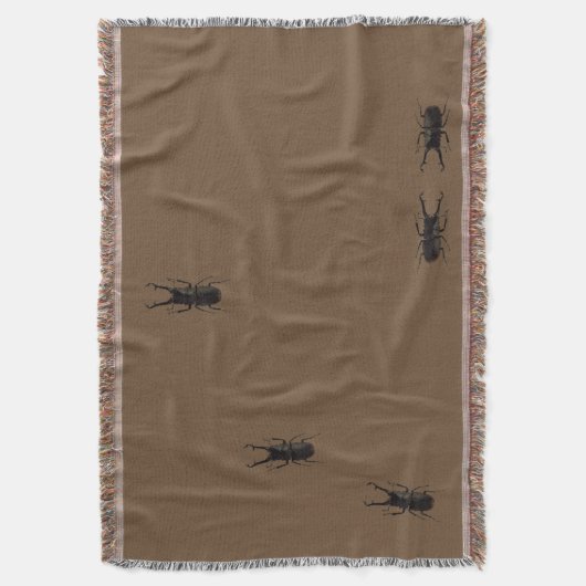 Stag Beetle Decke (Vorderseite Vertikal)