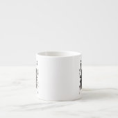 Stag Beetle Espressotasse (Vorderseite)