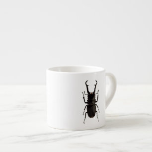 Stag Beetle Espressotasse