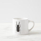 Stag Beetle Espressotasse (Rechts)
