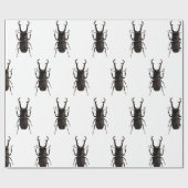 Stag Beetle Geschenkpapier (Flach)